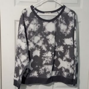 Grayson Threads Monochrome Tie-Dye Sweatshirt